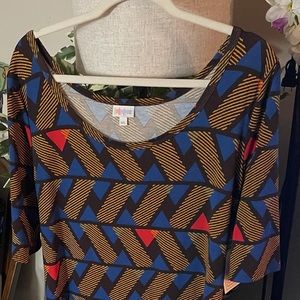 Lularoe Nicole Dress